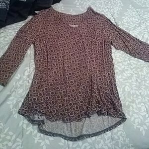 Long sleeve light top